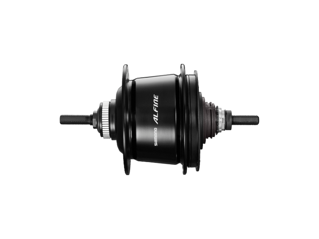 Shimano Alfine IG Gearnav 8 gear 187/135 Sort SG-S7001 Alfine skivebremse