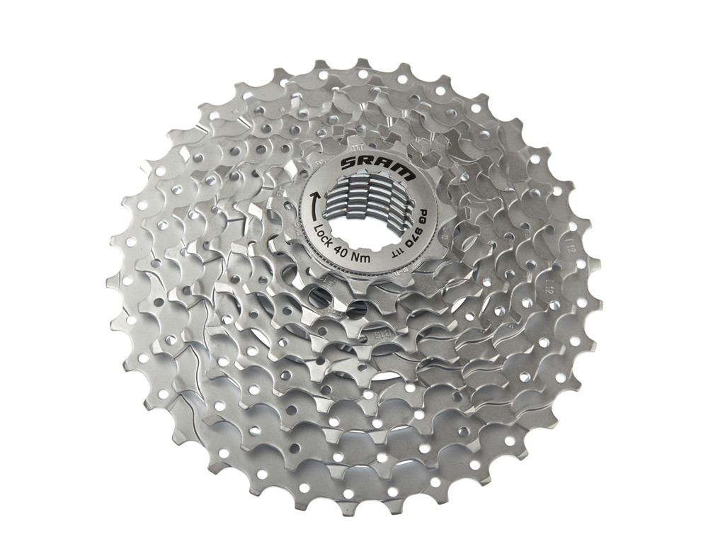 Sram PG-970 kassette - 9 gear - 11/12-26/34 tands