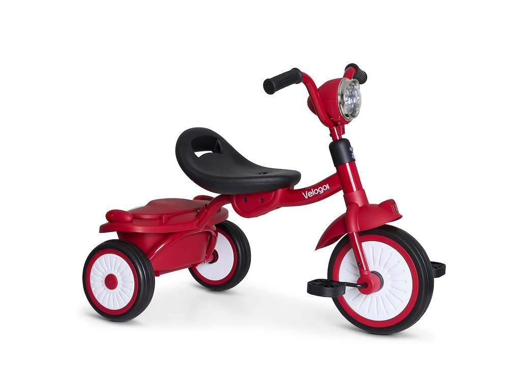 Velogo trehjulet cykel red Velogo trehjulet cykel red