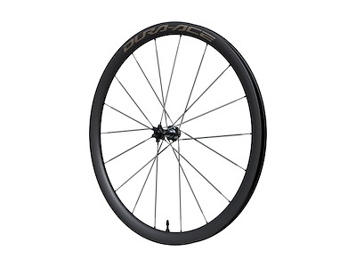 Shimano Dura Ace R9370 C36 - Forhjul Carbon 700c - Tubeless - Disc - E-Thru