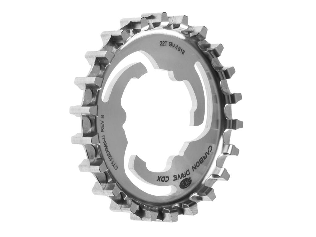 Gates CarbonDrive CDX - Klinge Til Shimano Offset - 22T