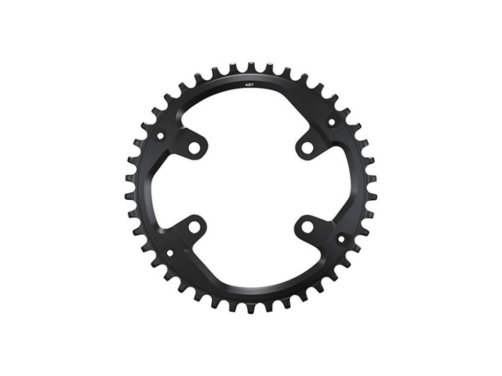 Shimano Cues - 42 tands Klinge - FC-U8000-1 - Sort