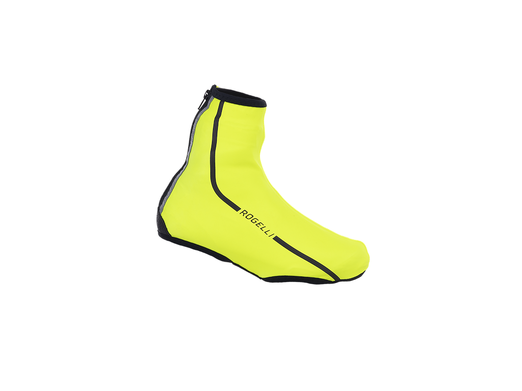 Rogelli Aspetto Skoovertræk Fluor/Sort Skostørrelse 38-39 Rogelli Aspetto Skoovertræk Fluor/Sort Skostørrelse 38-39