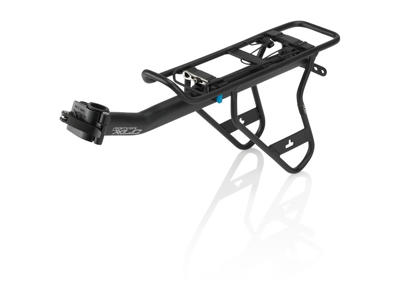 XLC RP-R12 - Bagagebærer til Saddelpind - Sort