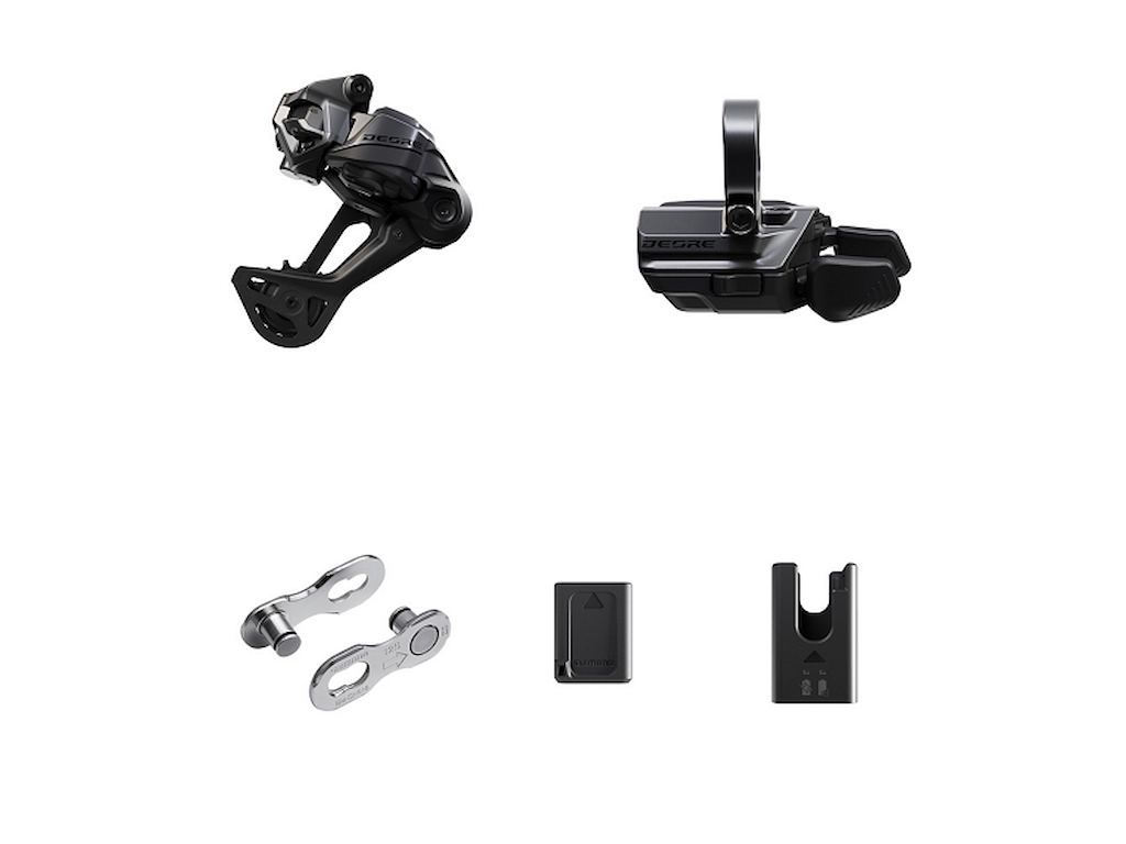 Shimano Deore M6250 - Opgraderingskit - Di2 - Elektronisk trådløs - SGS og trigger med klampe