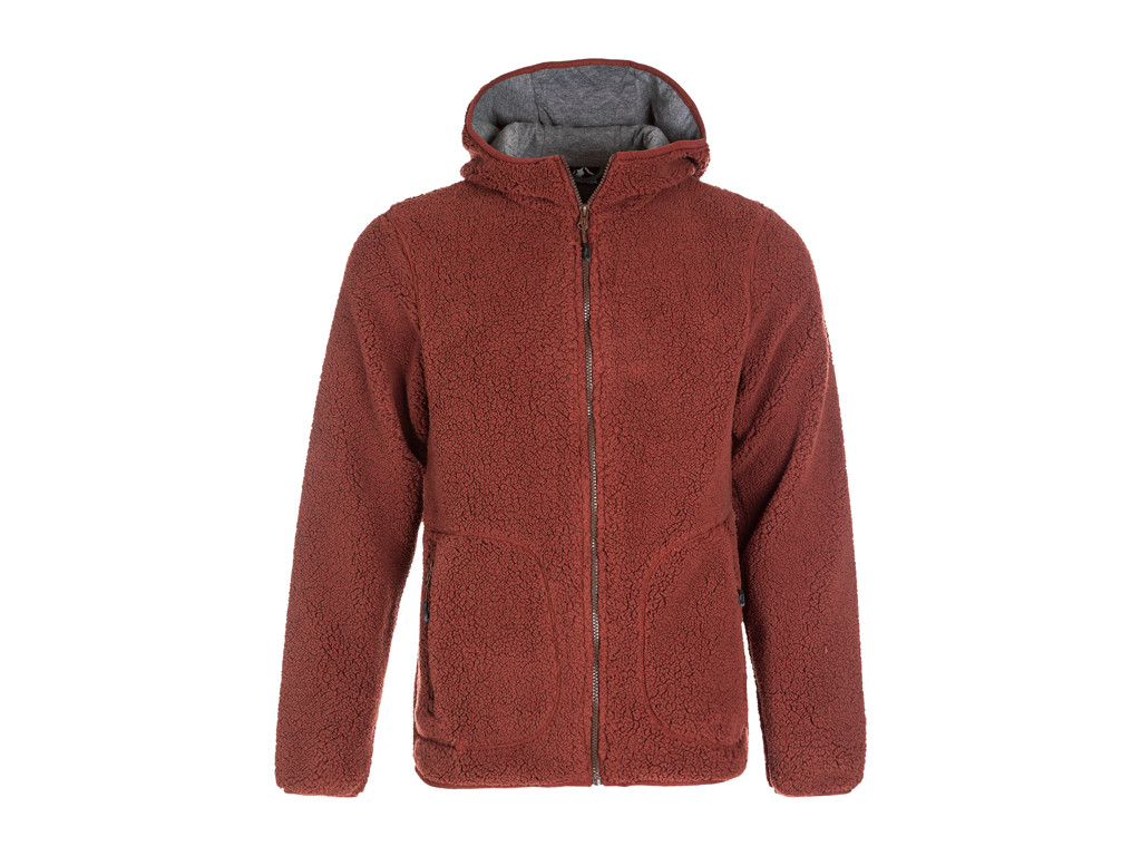Whistler - Jordyn W Fleece Jacket - Fleecejakke dame - Russet Brown - Str. 42