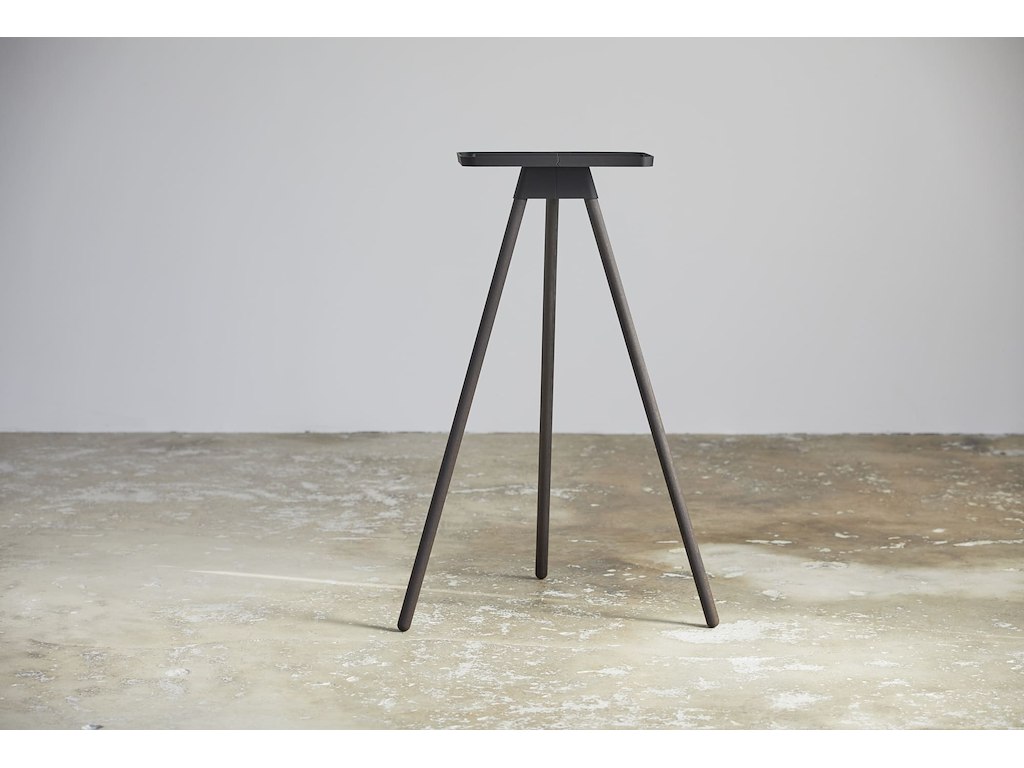 Tons ipad Tablet Race Table - Med Håndklædeholder - Smoked Oak