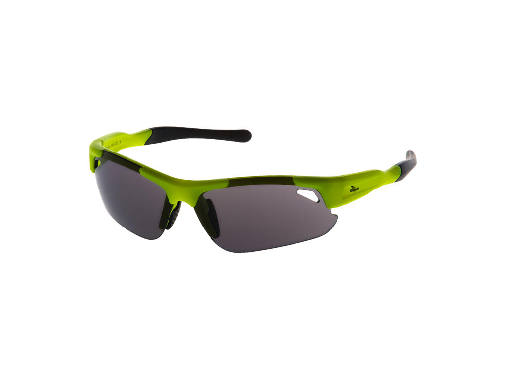 Rogelli Raptor - Cykelbrille - TR-90 - Smoke linse - Gul