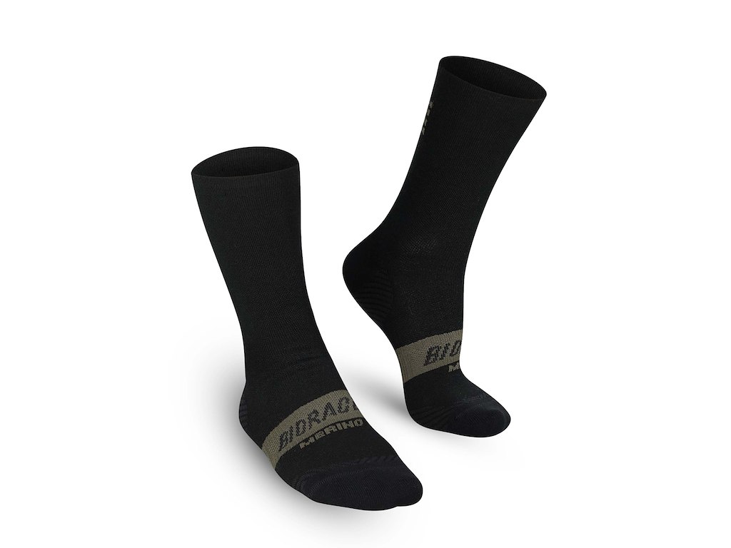 Bioracer Thermal Merino Strømper - Sort