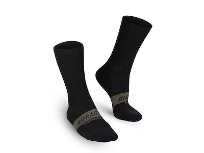 Bioracer Thermal Merino Strømper - Sort
