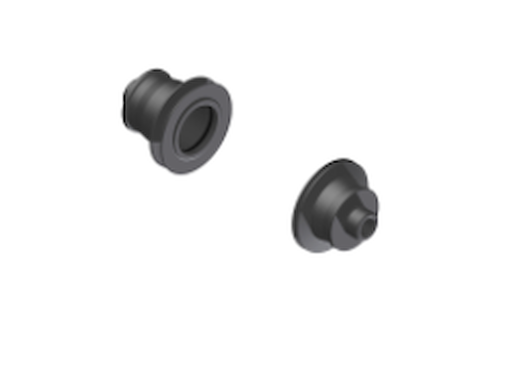 DT Swiss EndCaps Forhjul Quick Release 100 mm