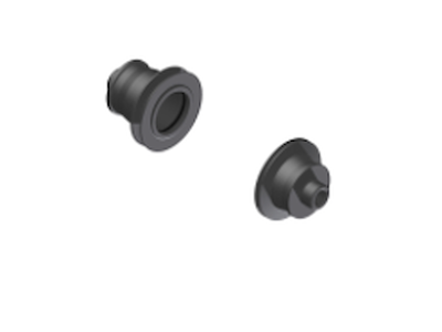 DT Swiss EndCaps Forhjul Quick Release 100 mm