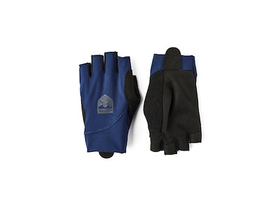 Hestra Apex Short - Cykelhandsker - Korte fingre - Blå - Str. 10/XL