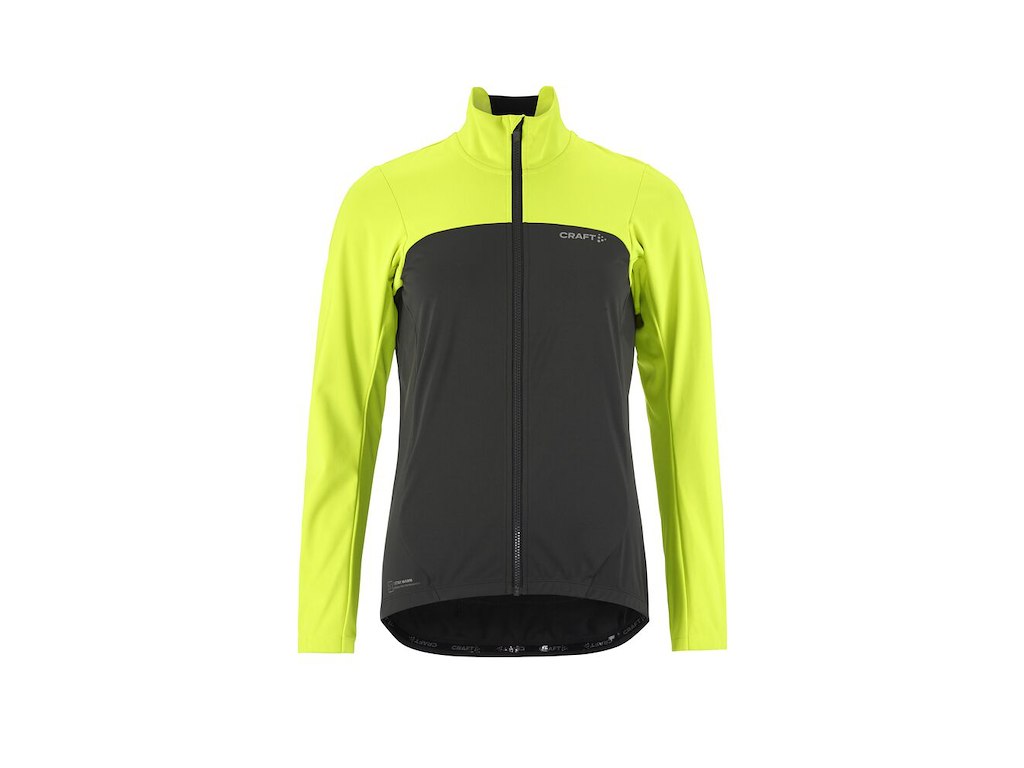 CRAFT Core Bike Subz Jacket 2 - Cykeljakke - Dame - Flumino/Slate - 2XL