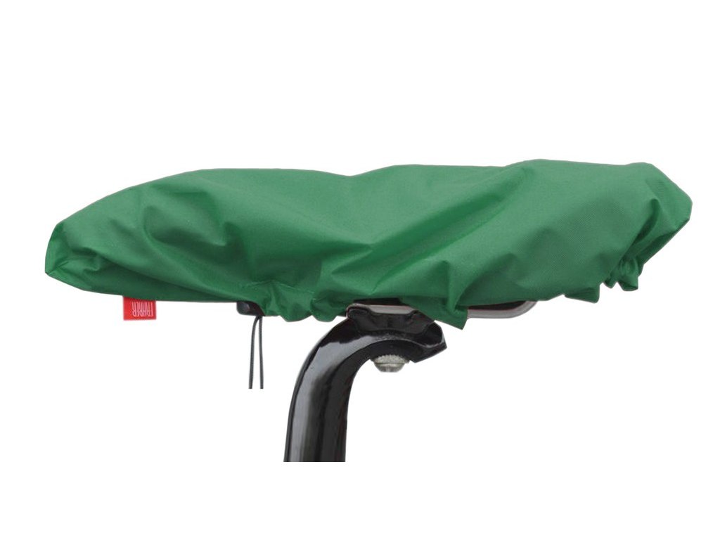 Fahrer Sadel Cover Kappe Grøn