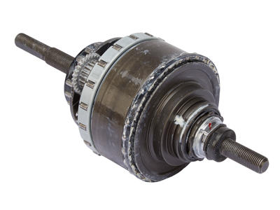 Shimano Nexus 8 - Navindsats til model SG-C6001-8D - 187mm aksel