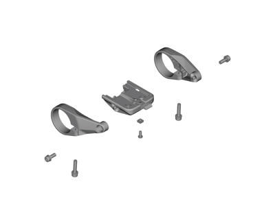 Shimano Steps - Computer beslag komplet- ved styr - Type E6100