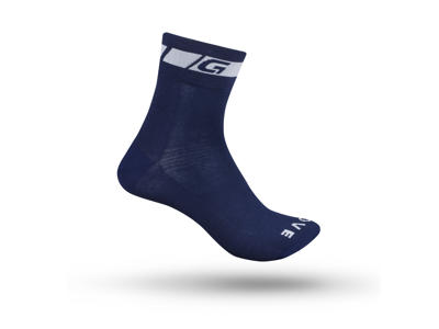 GripGrab Regular Cut 3003 - Cykelstrømpe - Navy - Str. L