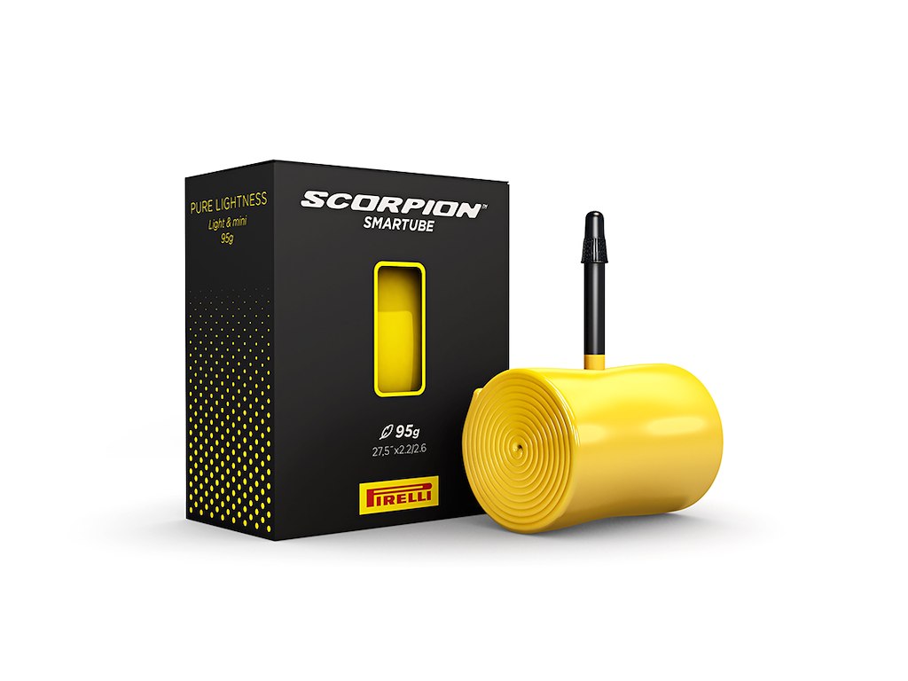 Pirelli Scorpion SmarTube TPU Slange 27,5 x 2.2/2.6 42mm Racerventil"