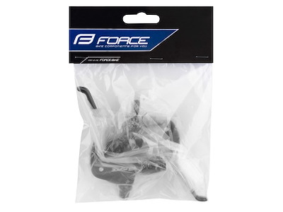 FORCE bresmegreb til V-bremser 16-24" cykler - aluminium sort