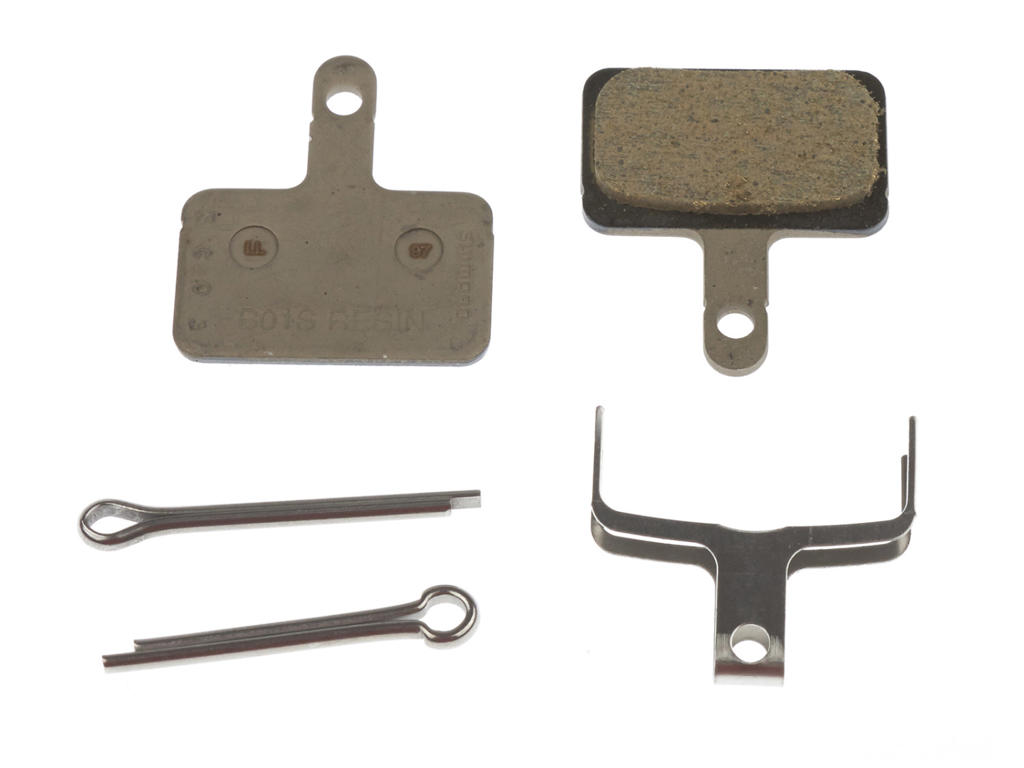 Shimano - Bremseklods i sÃ¦t  til disk bremser - Resin B03S