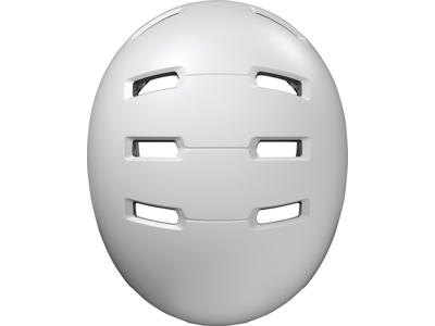Abus Skurb - Cykelhjelm - Polar white