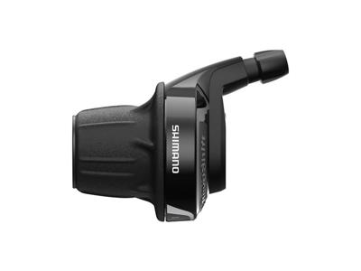Shimano SL-RV400 - Revo skiftegreb til triple kranksæt - Med geardisplay