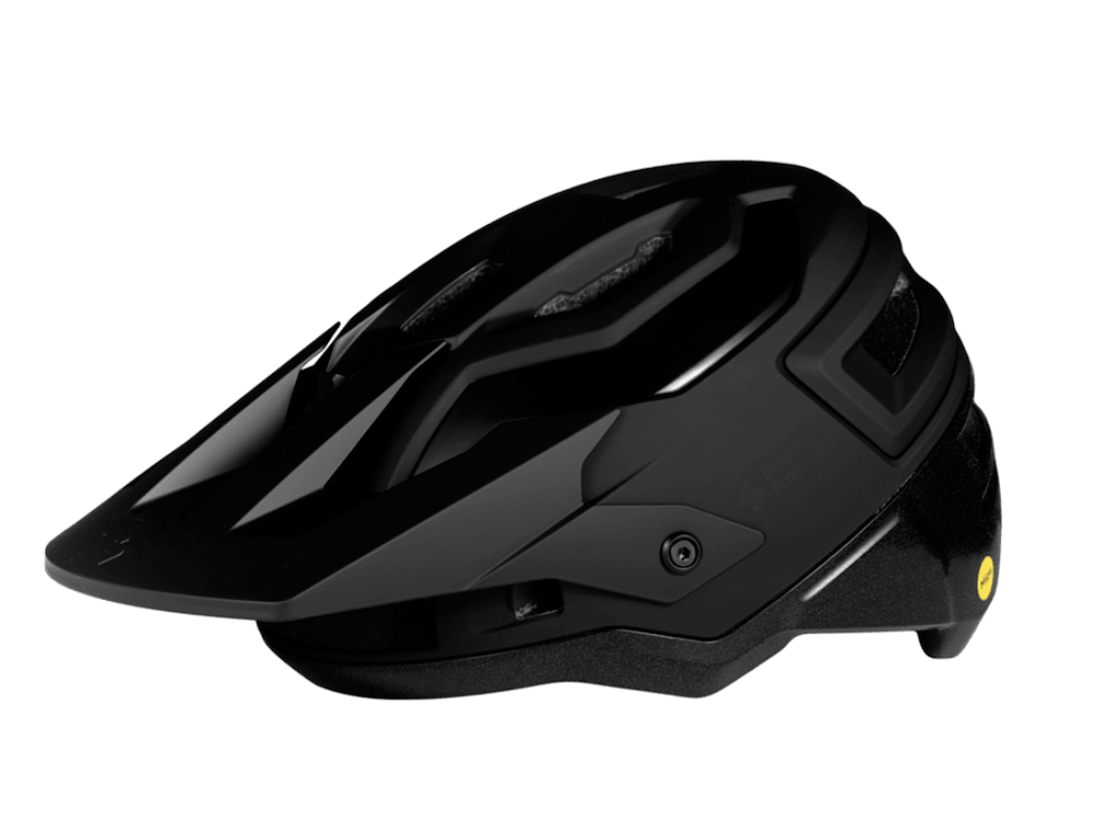 Sweet Protection Bushwhacker 2Vi Mips Viz - Cykelhjelm - Black/Reflective 