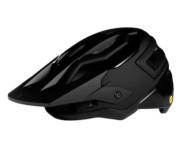 Sweet Protection Bushwhacker 2Vi Mips Viz - Cykelhjelm - Black/Reflective 