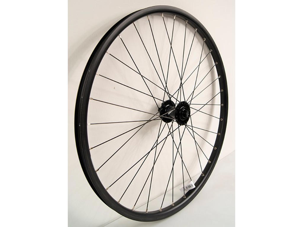 Connect City/MTB Forhjul - 27,5" - Til 15x100 thru aksel - Disc - Sort
