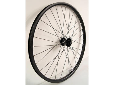 Connect City/MTB Forhjul - 27,5" - Til 15x100 thru aksel - Disc - Sort