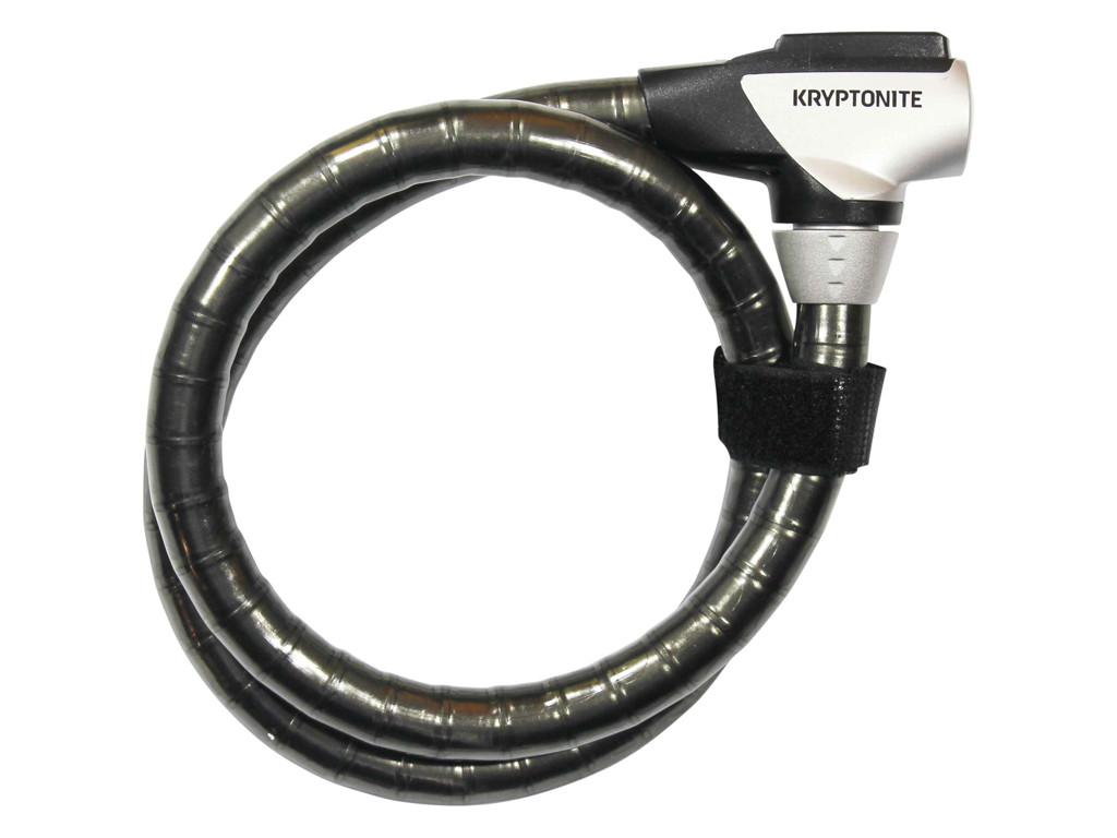 Kryptonite Kryptoflex - Kabellås med nøgle arameret model 2080 - 80cm