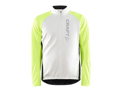 Craft Lumen SubZ - Cykeljakke - Hvid/Gul - Herre