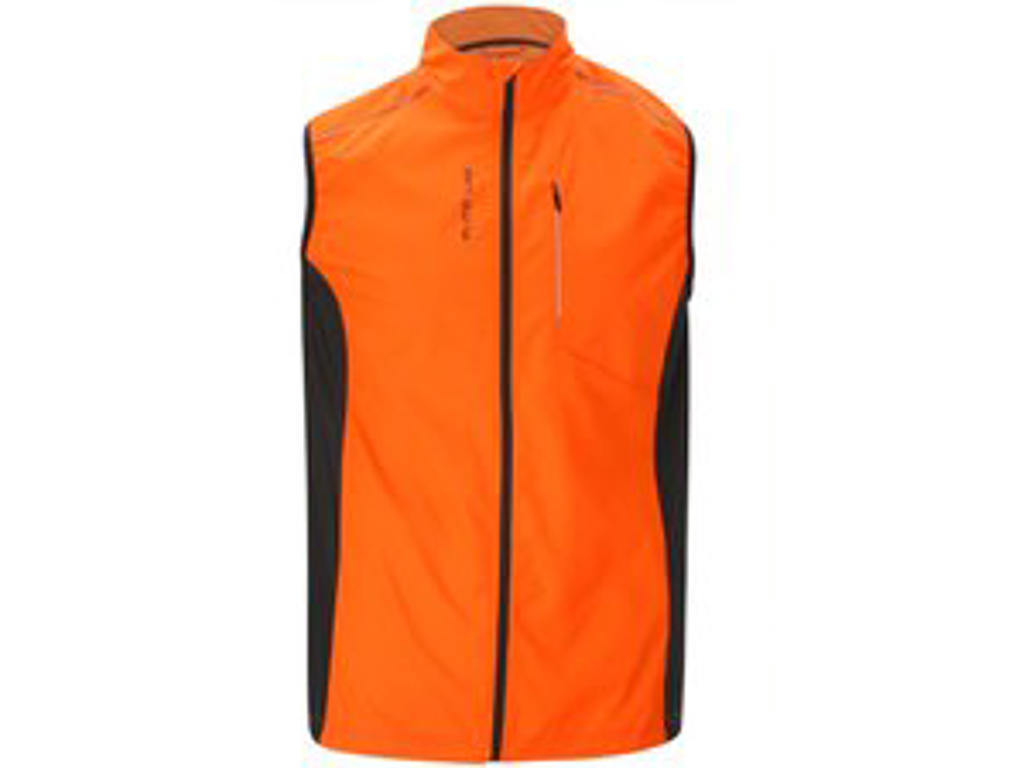 Elite Lab Shell X1 Elite  - Vest - Herre - Flame -  Str. L