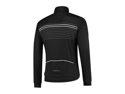 Rogelli Kalon - Vinterjakke - 5 til 15 grader - Sort/Hvid