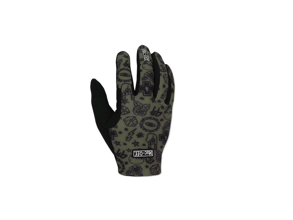 Muc-Off Gloves Lightweight Mesh Cykelhandsker - Grøn - Str. XS