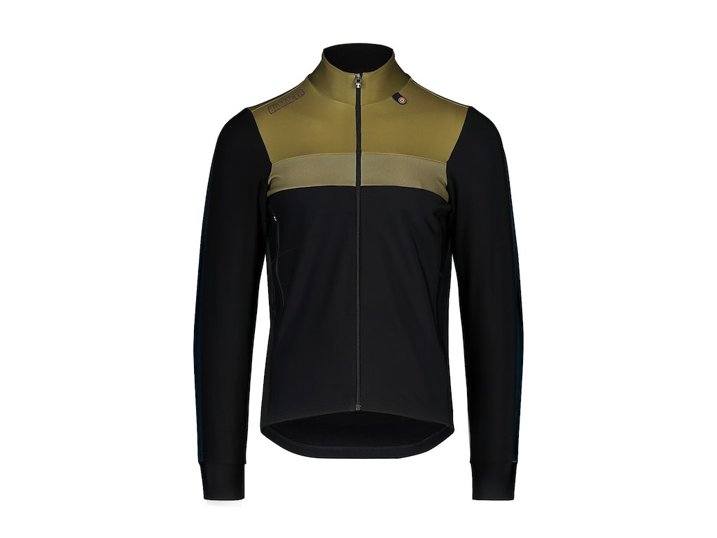 Bioracer Splitfire Tempest Pixel jakke mustard bronze herre