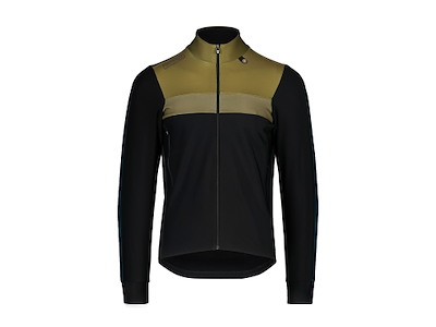 Bioracer Splitfire Tempest Pixel jakke mustard bronze herre