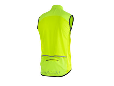Rogelli Move - Cykelvest - Gul - Str. S
