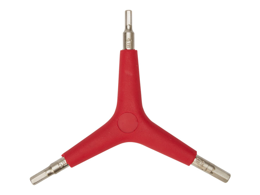 OnGear - Y-nøgle - 4/5/6 mm unbrako