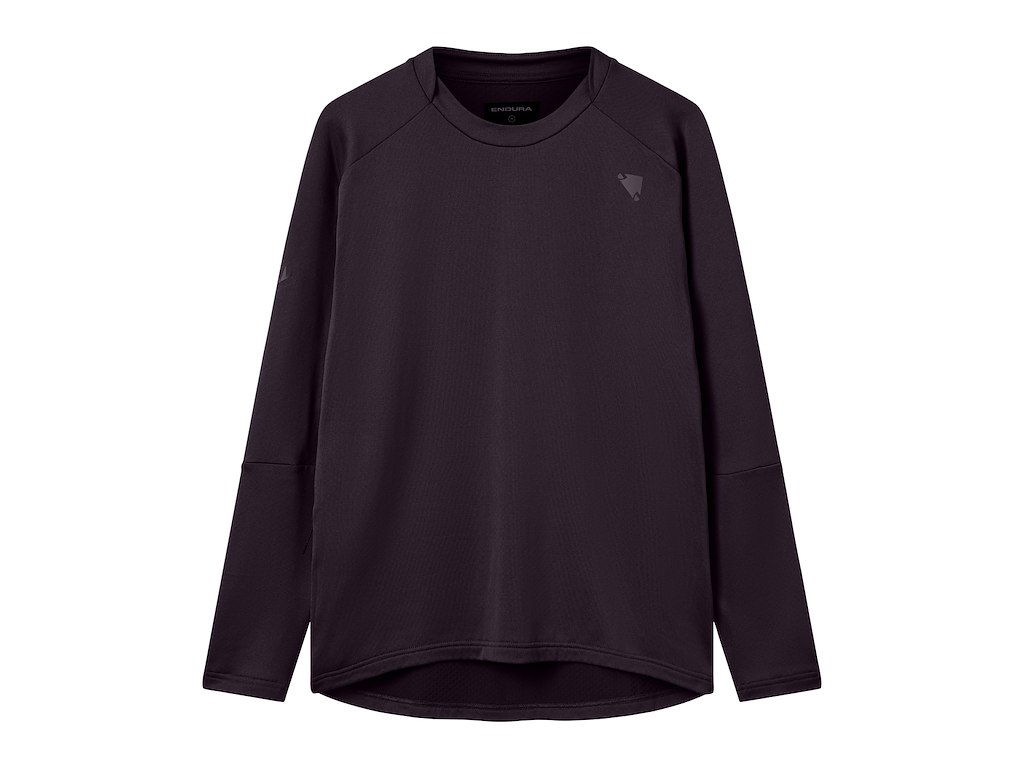 Endura Alltrack Roam Fleece Sweatshirt - Herre - Sort - Str. 3XL Endura Alltrack Roam Fleece Sweatshirt - Herre - Sort - Str. 3XL