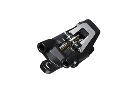 Shimano Deore MT600 Bremsekaliber hydraulisk til skivebremser Front/Bag