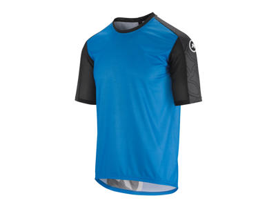 Assos Trail SS Jersey - Cykeltrøje MTB  - Blå - Str. M