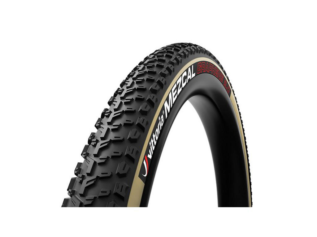 Vittoria Mezcal G2 - MTB foldedæk TLR - 29x2.35 (57-622) - Sort/Brun