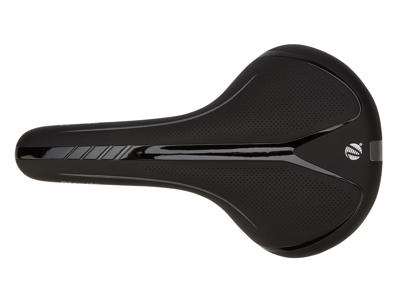 OnGear - Sadel - Sport - Sort- D1 Base - 278x165 mm - Sort