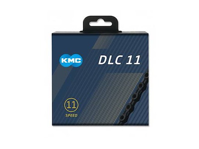 KMC 11 speed DLC 11 Kæde, Sort