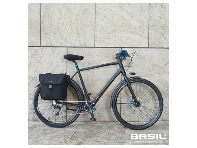 Basil - Go - Sadelovertræk - Sort