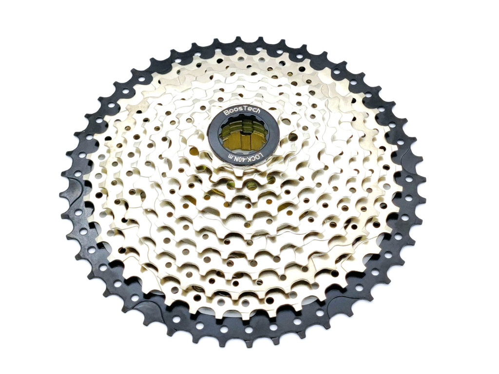 BoosTech - Kassette 10 gear 11-46 tands - Til Shimano og Sram gearsystem