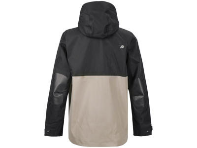 Didriksons - Stig - Herrejakke - Sort/Beige