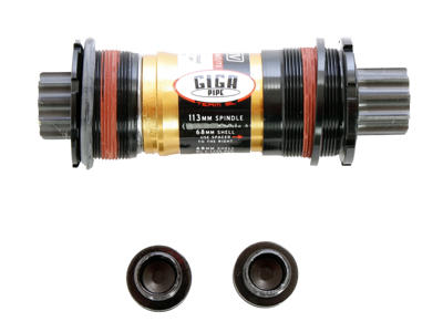 Truvativ Giga pipe Krankboks - ISIS - BSA 113 x 68mm.